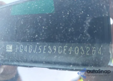 2012 Buick Lacrosse Touring Group из США, поврежденный, VIN 1G4GJ5E39CF103264